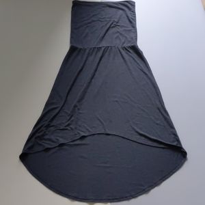 3/$15 - Heather Grey Convertible Dress